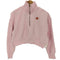 ナイキ NIKE W PHNX QZ CROP GCEL スウェット レディース L