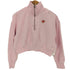 ナイキ NIKE W PHNX QZ CROP GCEL スウェット レディース L