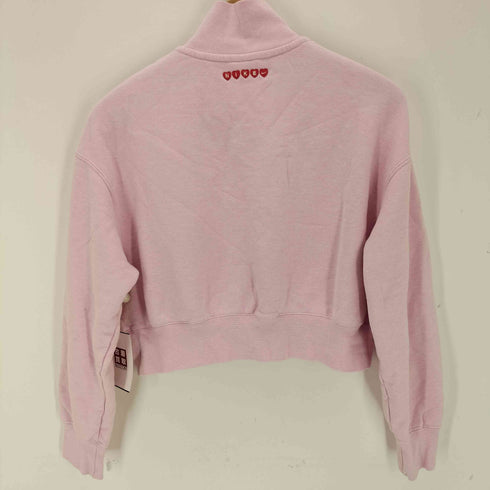 ナイキ NIKE W PHNX QZ CROP GCEL スウェット レディース L