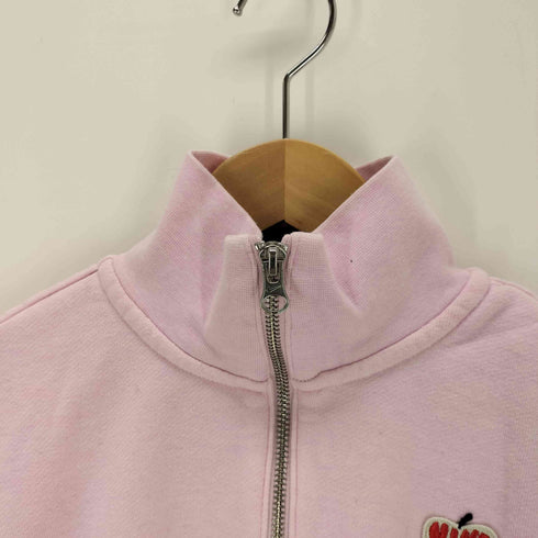 ナイキ NIKE W PHNX QZ CROP GCEL スウェット レディース L