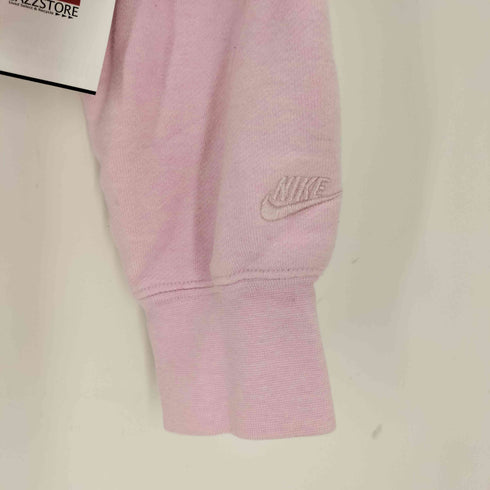 ナイキ NIKE W PHNX QZ CROP GCEL スウェット レディース L