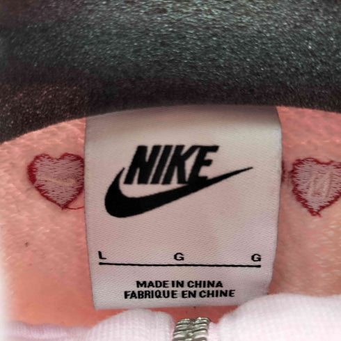 ナイキ NIKE W PHNX QZ CROP GCEL スウェット レディース L