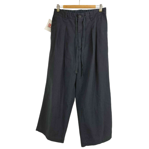 アダムエロペ Adam et Rope 2タック ワイドルーズ バギーパンツ メンズ JPN:M