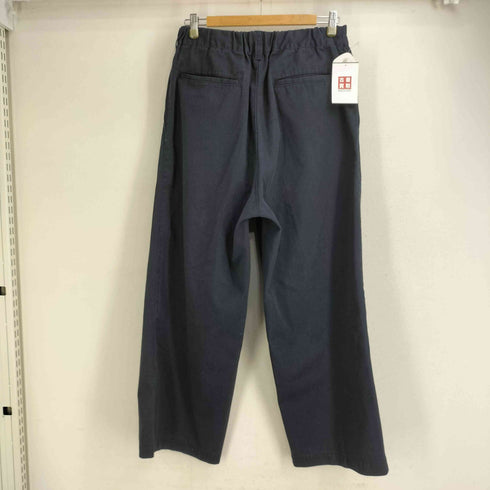 アダムエロペ Adam et Rope 2タック ワイドルーズ バギーパンツ メンズ JPN:M