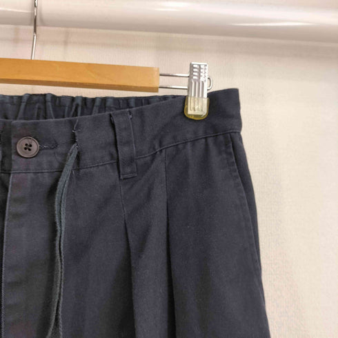 アダムエロペ Adam et Rope 2タック ワイドルーズ バギーパンツ メンズ JPN:M