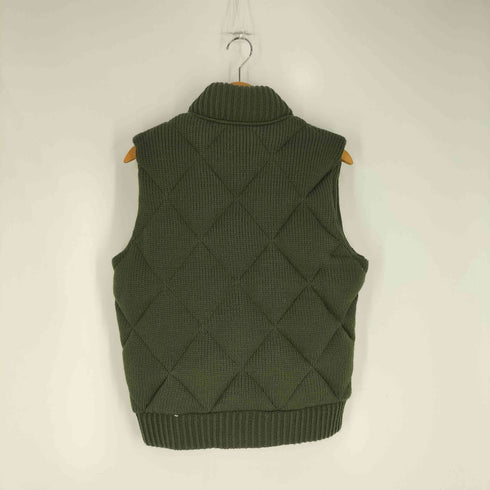 ディーゼル DIESEL ニット切替 ダウンベスト メンズ import:XS
