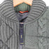 ディーゼル DIESEL ニット切替 ダウンベスト メンズ import:XS
