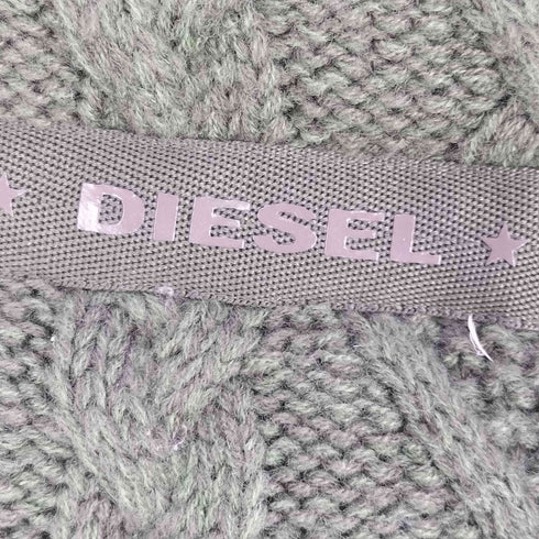 ディーゼル DIESEL ニット切替 ダウンベスト メンズ import:XS