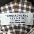 トゥモローランドピリグリム TOMORROWLAND PILGRIM ギンガムチェック シャツ メンズ US:38
