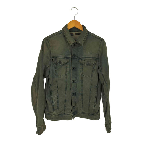 ディーゼル DIESEL ELSHAR USED加工 ストレッチ デニム ジャケット メンズ import:S
