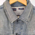 ディーゼル DIESEL ELSHAR USED加工 ストレッチ デニム ジャケット メンズ import:S