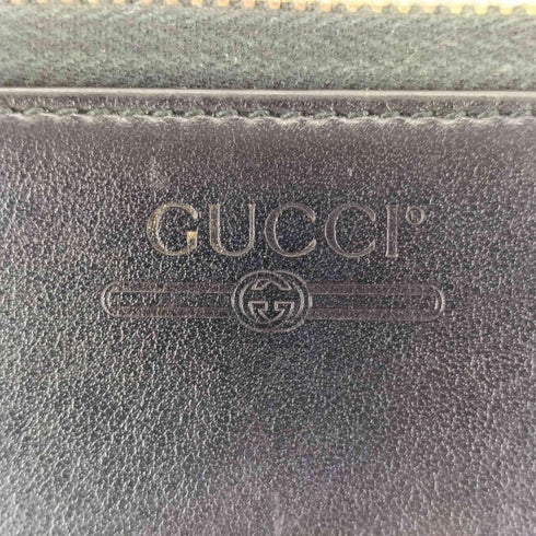 グッチ GUCCI ラウンドジップ マルチ レザー長財布 メンズ