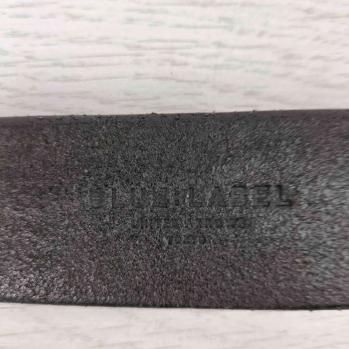ユナイテッドアローズブルーレーベル UNITED ARROWS BLUE LABEL レザーベルト レディース