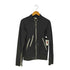 ディーゼル DIESEL 多連ジップ メリヤス編み シングルライダース メンズ import:M