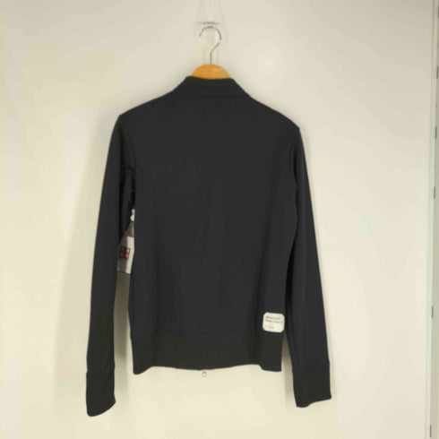 ディーゼル DIESEL 多連ジップ メリヤス編み シングルライダース メンズ import:M
