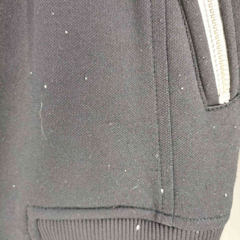 ディーゼル DIESEL 多連ジップ メリヤス編み シングルライダース メンズ import:M