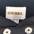 ディーゼル DIESEL 多連ジップ メリヤス編み シングルライダース メンズ import:M
