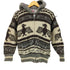 CANADIAN SWEATER ST.PAUL'S ジップ カウチン ハンドニット セーター カーディガン メンズ