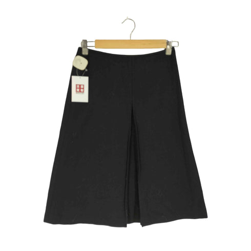 バーバリーブルーレーベル BURBERRY BLUE LABEL サイドジップ ウール アンゴラ スカート レディース JPN:38