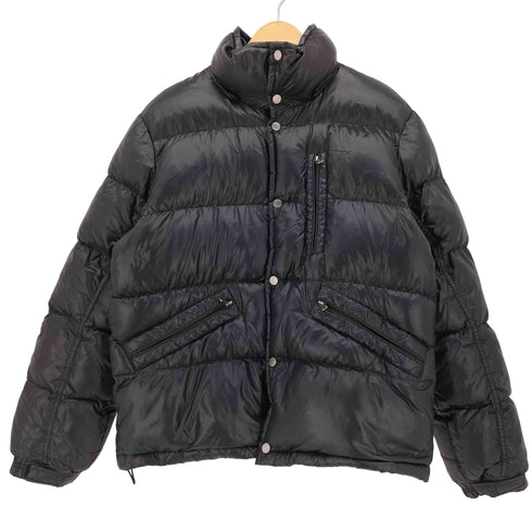キャンプセブン CAMP7 ジップアップ スタンドネック ダウン ジャケット メンズ import:XL