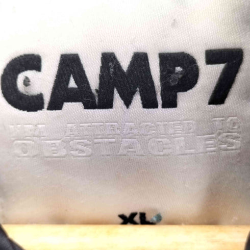 キャンプセブン CAMP7 ジップアップ スタンドネック ダウン ジャケット メンズ import:XL