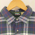 エルエルビーン L.L.Bean 80-90s MAURITIUS製 旧タグ 2枚生地 厚手 リバーシブルネルシャツ メンズ M