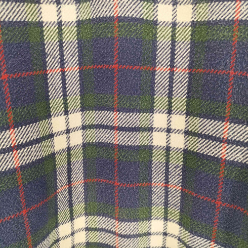 エルエルビーン L.L.Bean 80-90s MAURITIUS製 旧タグ 2枚生地 厚手 リバーシブルネルシャツ メンズ M