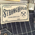 STRONGHOLD ウォバッシュ シンチバック ダブルニー ペインターデニム メンズ 36inch