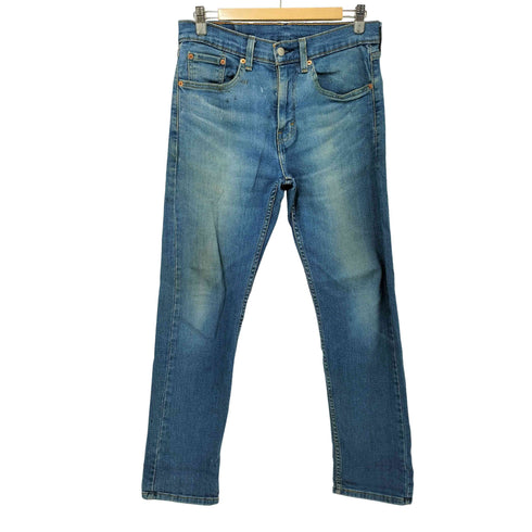 リーバイス Levis 505 ジッパーフライ ストレッチ ストレート デニム メンズ W31 L32