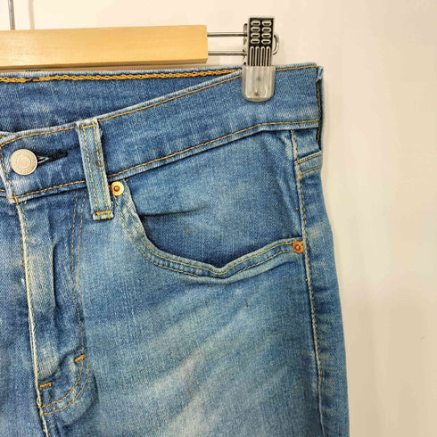 リーバイス Levis 505 ジッパーフライ ストレッチ ストレート デニム メンズ W31 L32
