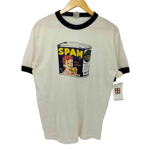 オーガスタスポーツウェア AUGUSTA SPORTSWEAR SPAM リンガー Tシャツ メンズ import:M