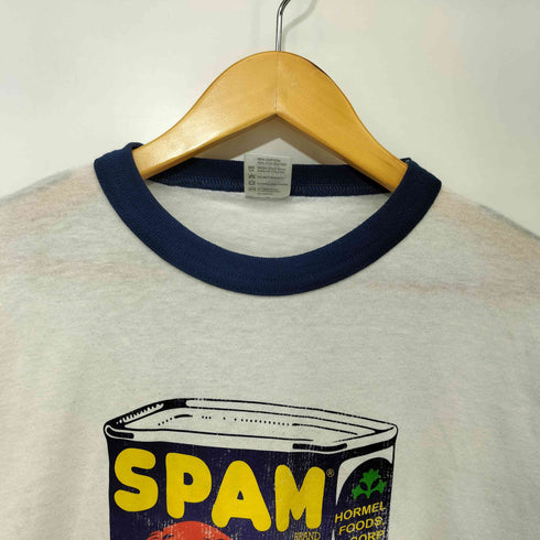 オーガスタスポーツウェア AUGUSTA SPORTSWEAR SPAM リンガー Tシャツ メンズ import:M