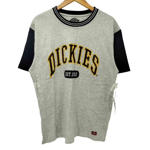 ディッキーズ Dickies カレッジロゴ クルーネック Tシャツ メンズ import:L