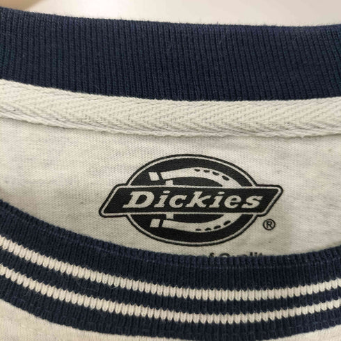 ディッキーズ Dickies カレッジロゴ クルーネック Tシャツ メンズ import:L