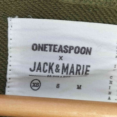 JACK & MARIE OneTeaspoon 後付け パーカー メンズ JPN:XS