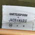 JACK & MARIE OneTeaspoon 後付け パーカー メンズ JPN:XS