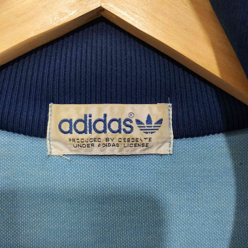アディダスオリジナルス adidas Originals 70-80s デサント製 トラックジャケット メンズ