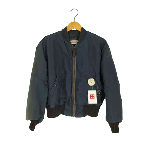 ユーエスエアーフォース U.S. AIR FORCE SCOVILジップ B-15C 復刻 フライトジャケット メンズ US:38
