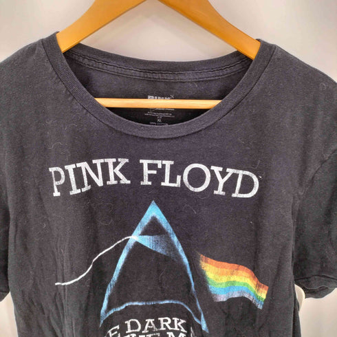 PINK FLOYD THE DARK SIDE OF THE MOON プリント バンドTシャツ バンT メンズ JPN:XL
