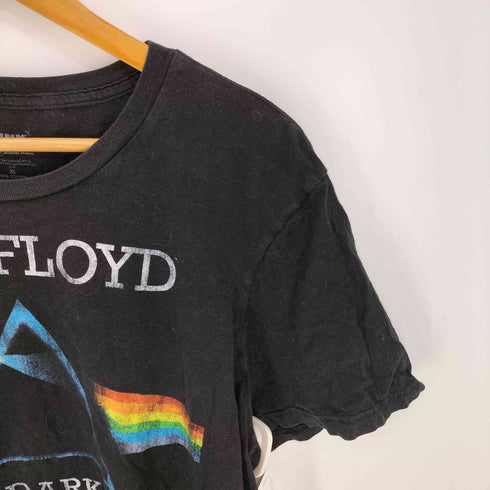 PINK FLOYD THE DARK SIDE OF THE MOON プリント バンドTシャツ バンT メンズ JPN:XL