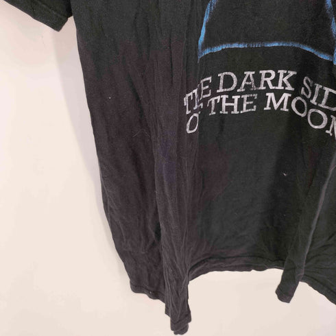 PINK FLOYD THE DARK SIDE OF THE MOON プリント バンドTシャツ バンT メンズ JPN:XL