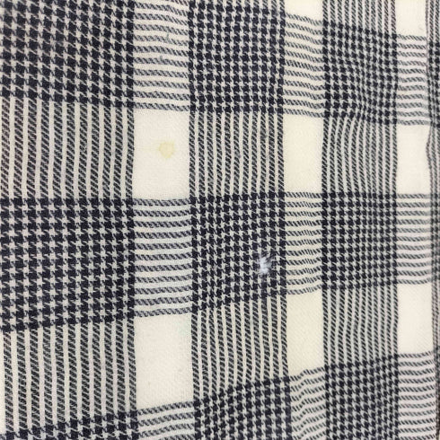 トリココムデギャルソン tricot COMME des GARCONS ボタニカル チェック柄 マフラー レディース