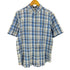 チャップス CHAPS sun drenched poplin チェック柄 BDシャツ メンズ import:M