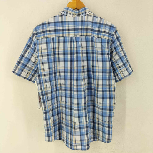 チャップス CHAPS sun drenched poplin チェック柄 BDシャツ メンズ import:M