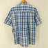 チャップス CHAPS sun drenched poplin チェック柄 BDシャツ メンズ import:M