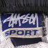 ステューシー Stussy SPORT USA製 シェル イージー パンツ メンズ