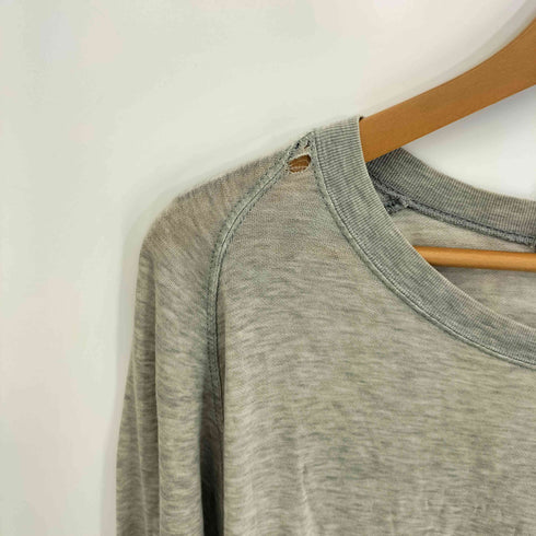 エヌハリウッド N.HOOLYWOOD コットン クルーネック ロングスリーブTシャツ メンズ 36