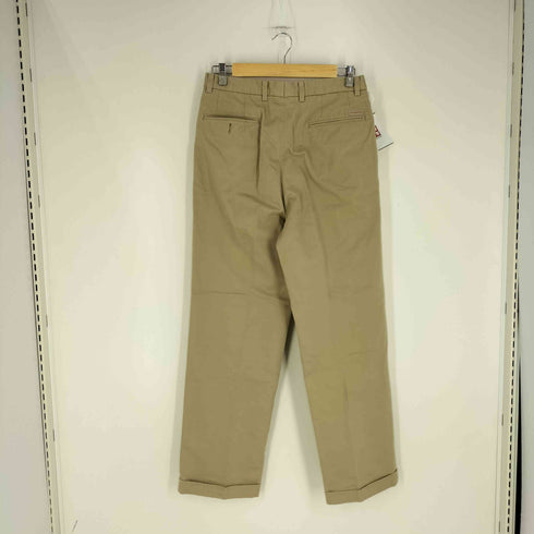バーバリーロンドン BURBERRY LONDON 2タックテーパードチノパンツ メンズ 79cm