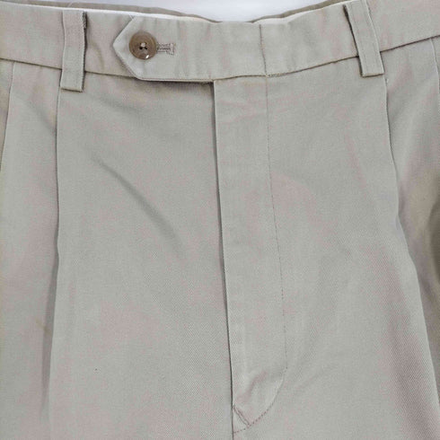 バーバリーロンドン BURBERRY LONDON 2タックテーパードチノパンツ メンズ 79cm
