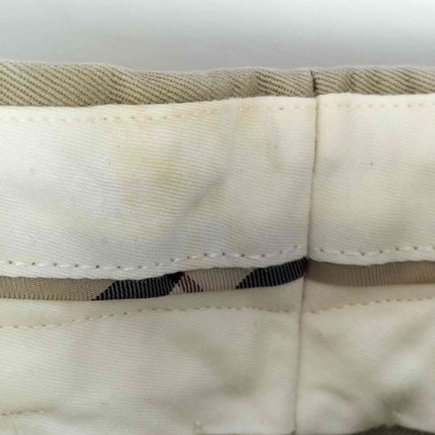 バーバリーロンドン BURBERRY LONDON 2タックテーパードチノパンツ メンズ 79cm